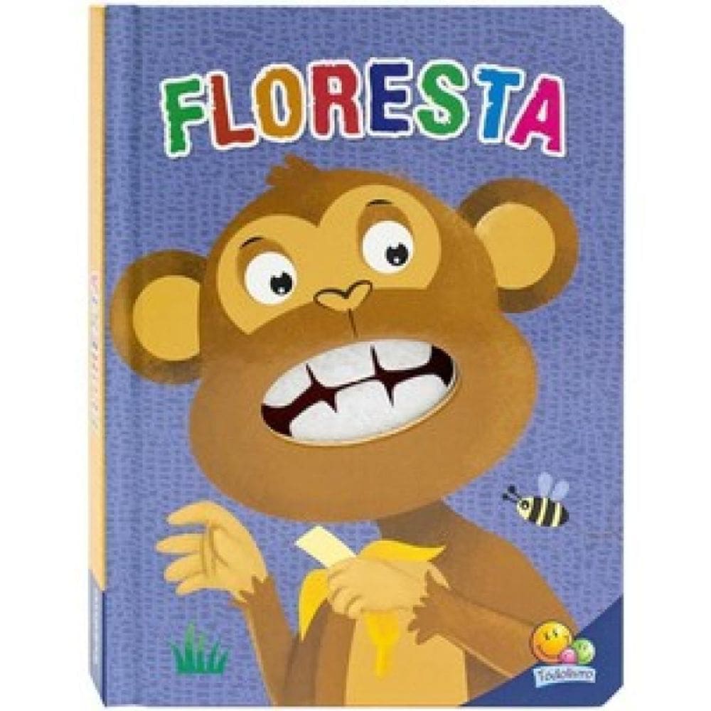 Bocarra Um Livro Sensorial Floresta