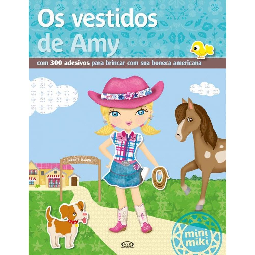 Livro Os Vestidos De Amy