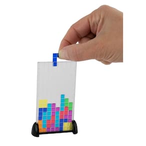 Jogo de tabuleiro, o menor quebra-cabeça estratégico de Tetris do mundo, para maiores de 8 anos