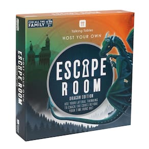 Jogo Escape Room Talking Tables Dragon Edition Age 9+