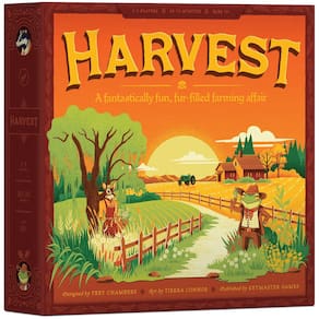 Jogo de tabuleiro Keymaster Games Harvest Strategy para adultos