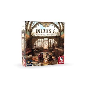 Jogo de tabuleiro Pegasus Spiele Intarsia com 150 peças entrelaçadas