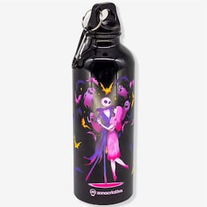 Garrafa Com Mosquetão Jack And Sally – O Estranho Mundo De Jack