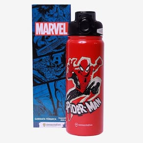 Garrafa Galaxy Homem-aranha - Marvel