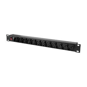 Protetor Eletronico C/ 12 Tomadas P/ Rack 3 Metros Epr...