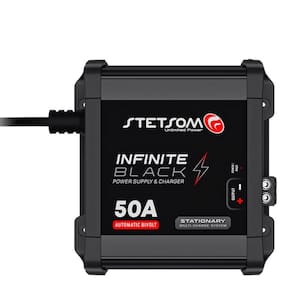 Carregador De Bateria / Fonte Stetsom Infinity Black 50a...