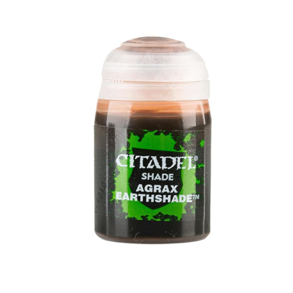 Workshop de jogos Paint Pot Citadel Shade Agrax Earthshade 24mL