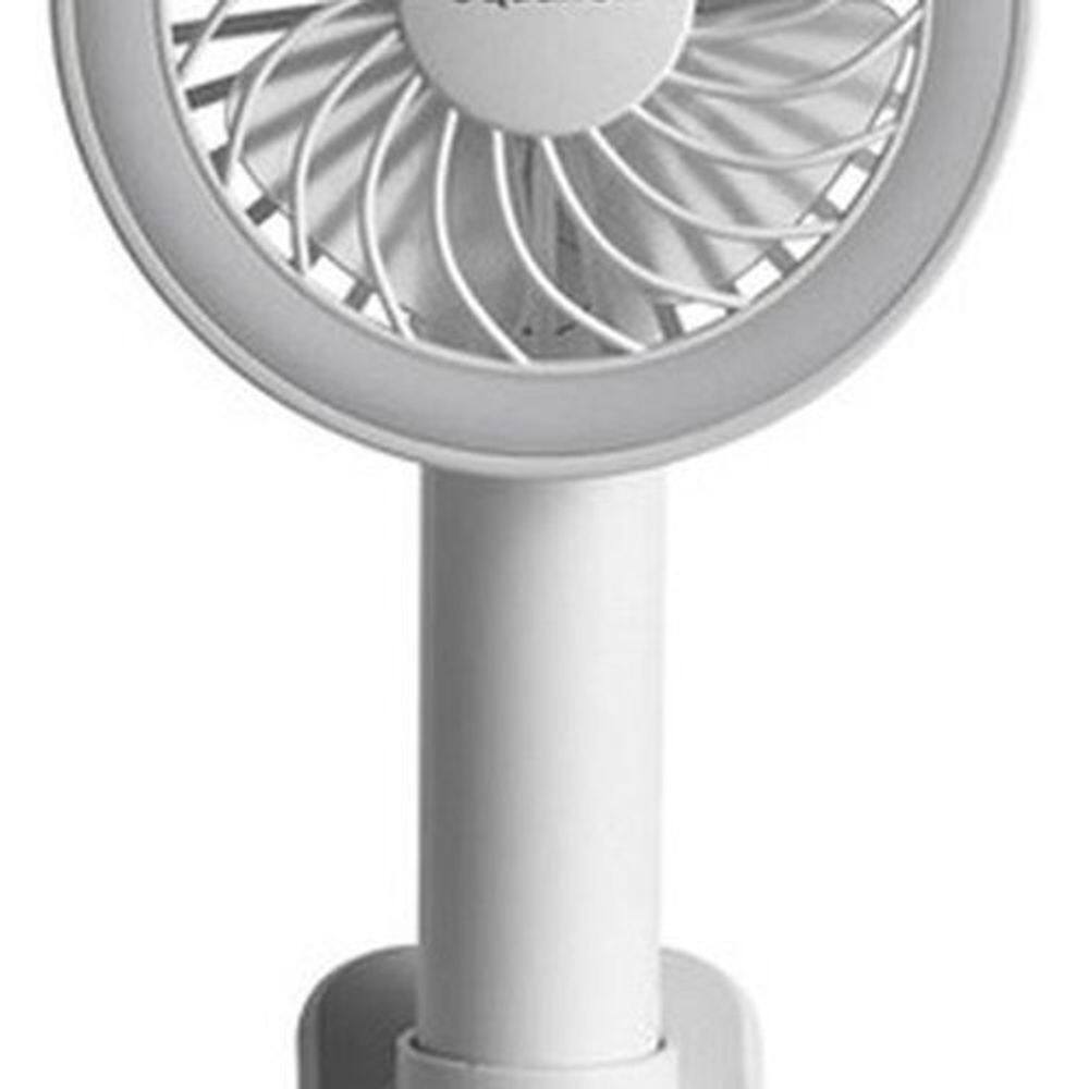 Ventilador Mesa 23x10cm Cromado 127v 3 Velocidades