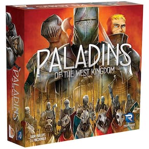 Jogo de Tabuleiro Renegade Paladins of The West Kingdom Strategy