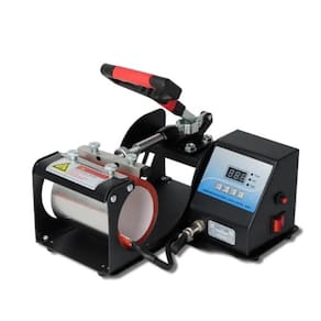 Prensa De Sublimação Bivolt Máquina Manual Para Personalização De Canecas Taças E Mais