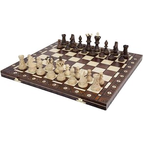 Conjunto de xadrez Loja de xadrez e jogos Muba European Wood Handmade