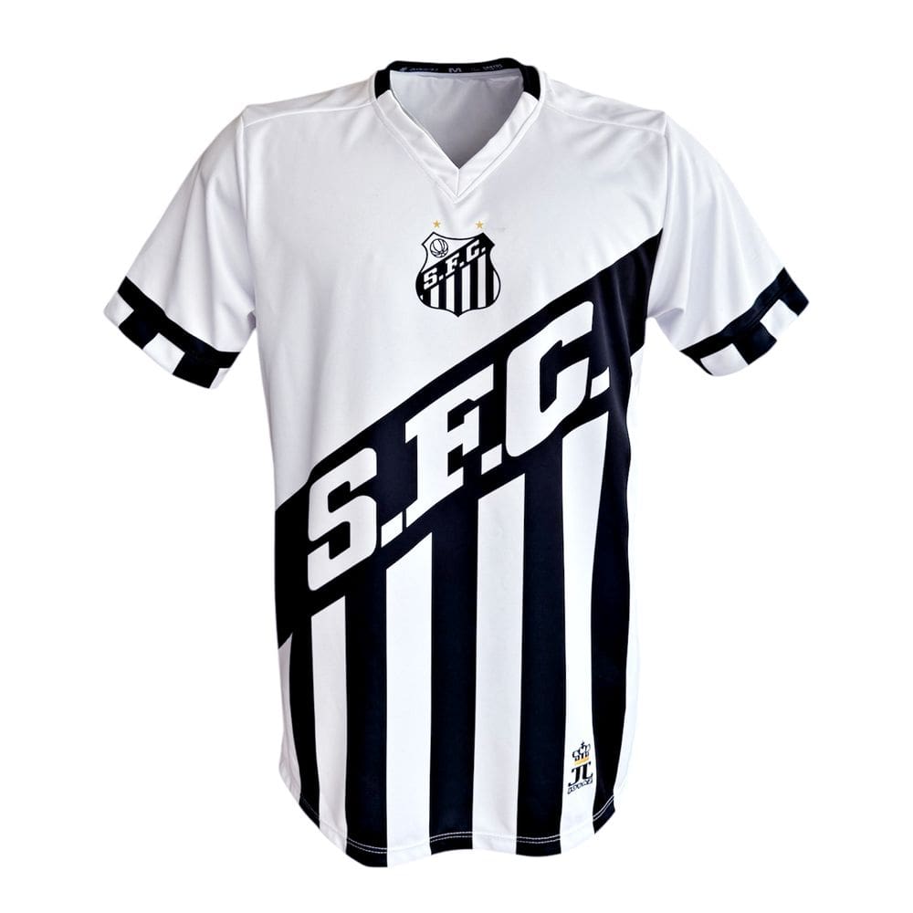 Camisa Camiseta do Santos - O Escudo Que Impõe Respeito - Oficial