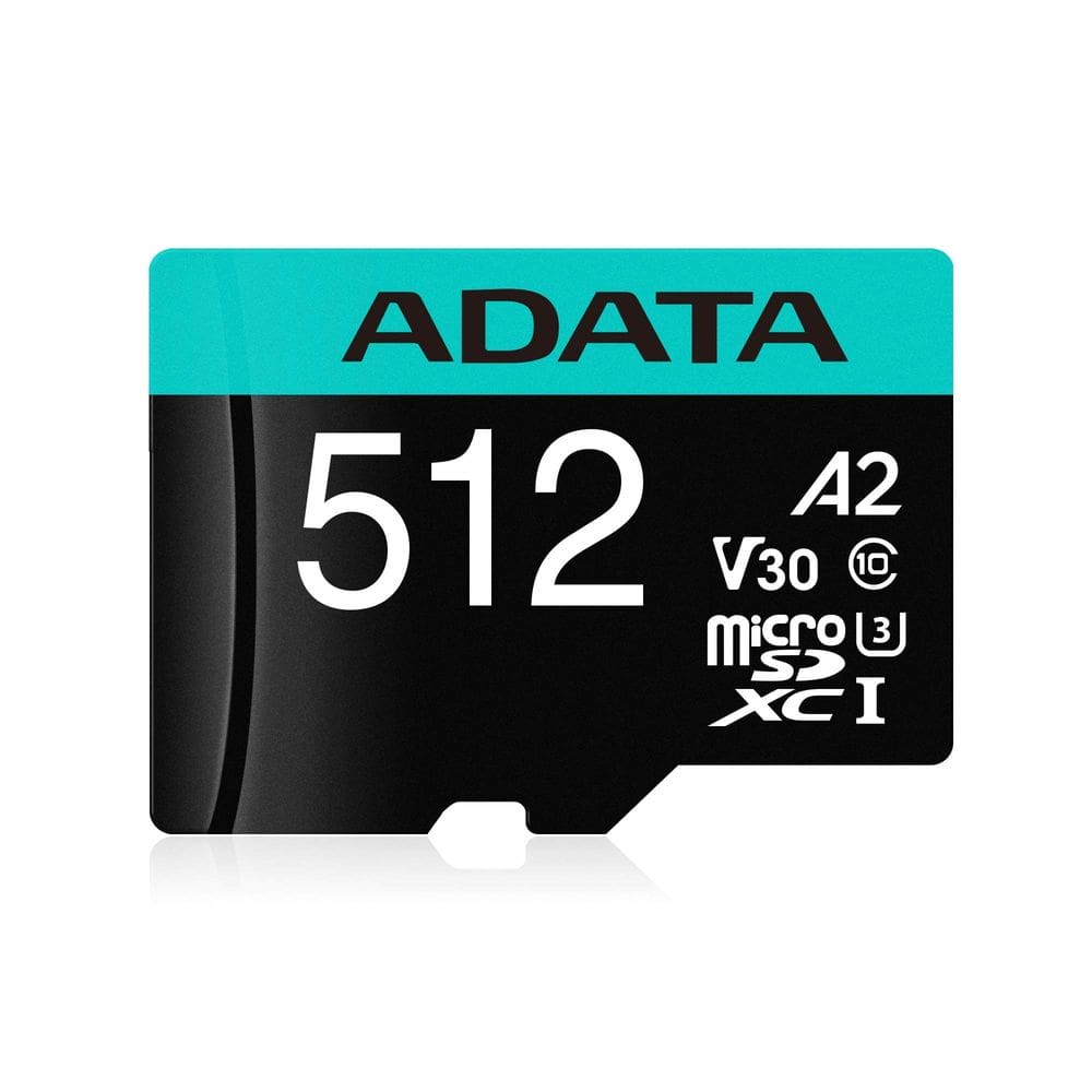 Cartão de memória ADATA Premier Pro 512GB microSDXC/SDHC UHS-I U3