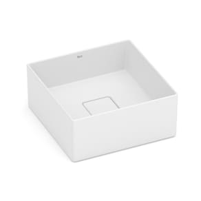 Cuba de Apoio 30X30cm sem Mesa T3 Terra Blanco Mate