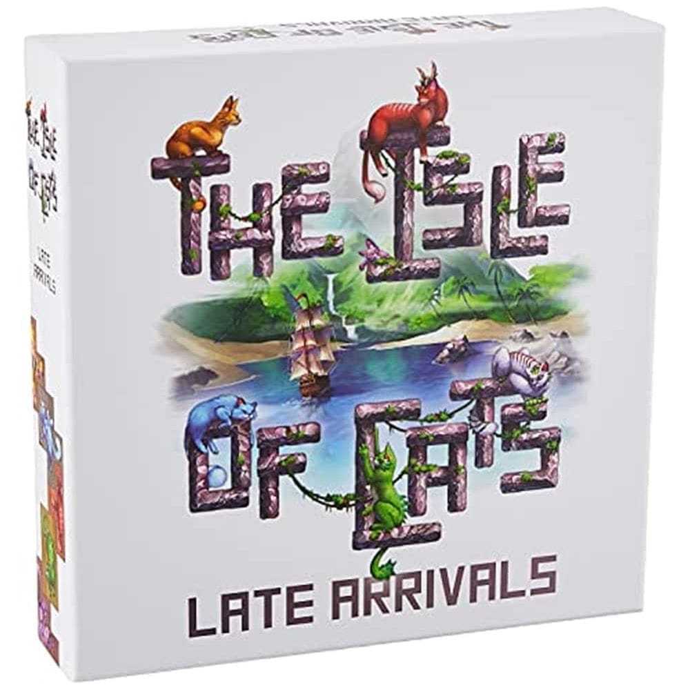 Jogo de tabuleiro City of Games The Isle of Cats Late Arrivals Expansion