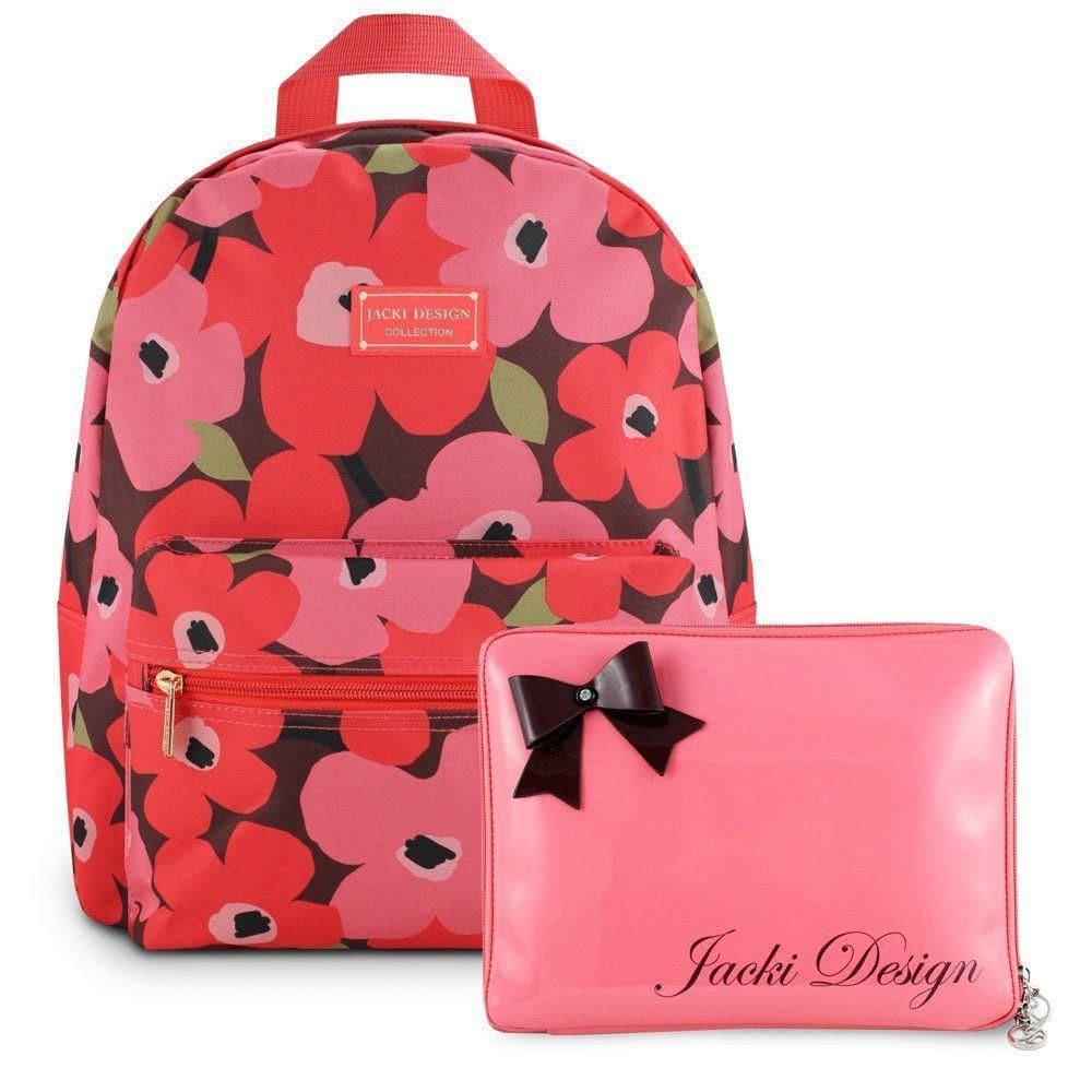 Kit Mochila, Capa P/ Tablet Salmão