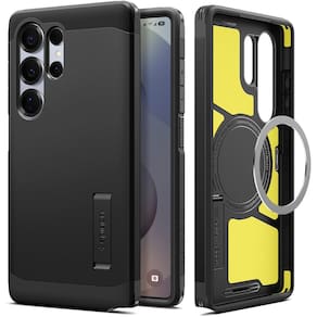 Capa Spigen Tough Armor (Ai) MagFit para Samsung Galaxy S25 Ultra