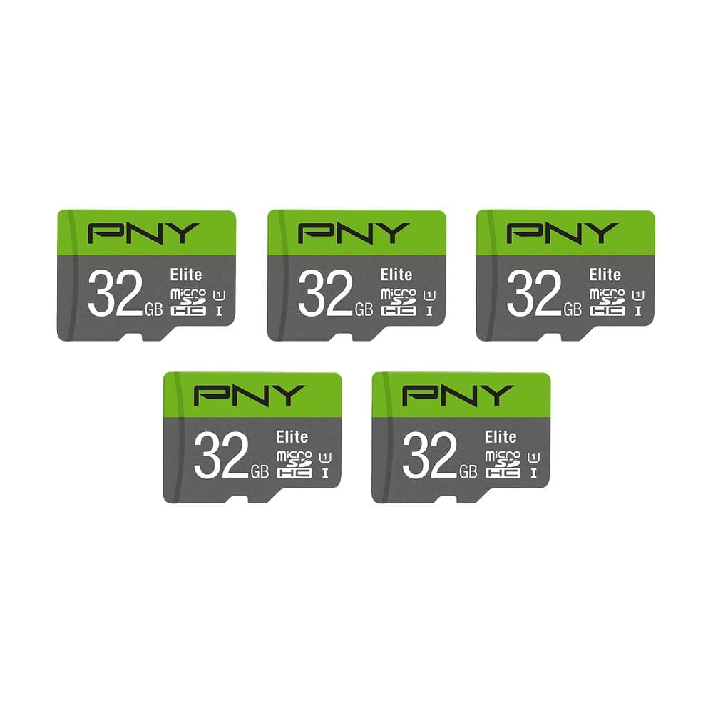 Cartão de memória PNY Elite microSDHC 32GB Classe 10 U1 - 100MB/s