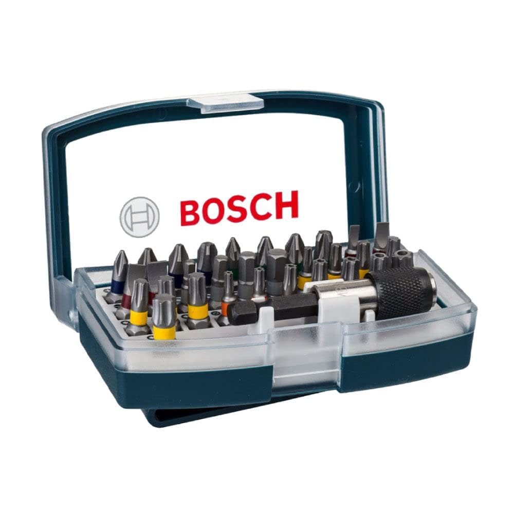 Conjunto de chaves de fenda Bosch 2607017359 com clipe de cinto, 32 unidades