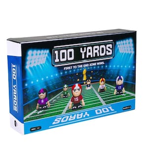 Jogo de tabuleiro Plearn Pieces 100 Yards Football 2-6 jogadores 6+