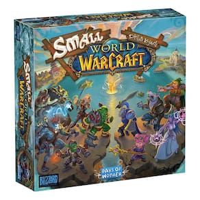 Jogo de Tabuleiro Days of Wonder Small World of Warcraft Kids 8+