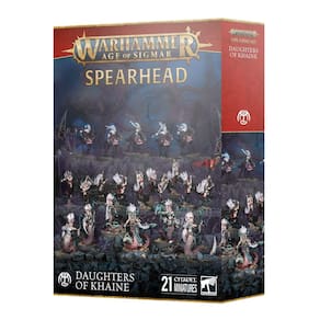 Jogo de tabuleiro Warhammer Age of Sigmar Vanguard: Daughters of KHAINE
