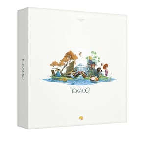 Jogo de Tabuleiro Funforge Tokaido Base Game Strategy Travel 8+