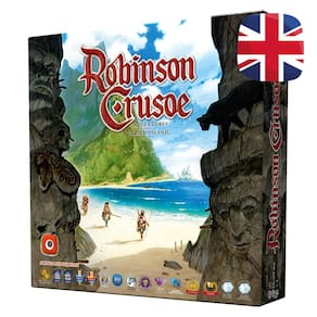 Jogo de Tabuleiro Portal Games Robinson Crusoe Adventures Island