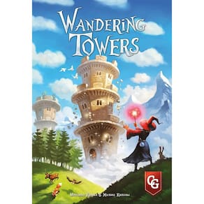 Jogo de tabuleiro Capstone Games Wandering Towers Strategy para 6 jogadores