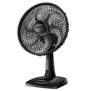 Ventilador Mondial 30cm 6 Pas Vsp30 Preto 220v