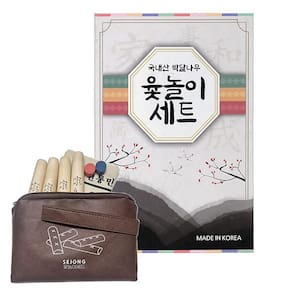 Jogo de tabuleiro coreano YUTNORI DEAD SKIN para família e festa
