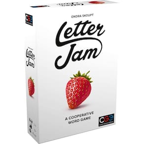Jogo de Tabuleiro Czech Games Letter Jam Cooperative 2-6 jogadores