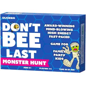 Jogo de Tabuleiro QUOKKA Monster Hunt Family Kids 8-12 Anos
