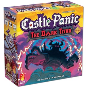 Jogo de Tabuleiro Fireside Games Castle Panic Dark Titan Expansion