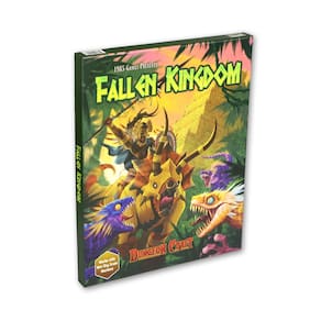 Jogo DUNGEON CRAFT Fallen Kingdom com peças de terreno e sobreposição