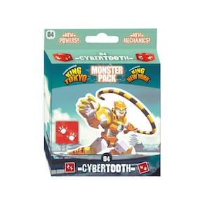 Expansão do jogo IELLO Monster Pack #4 Cybertooth 2-6 jogadores