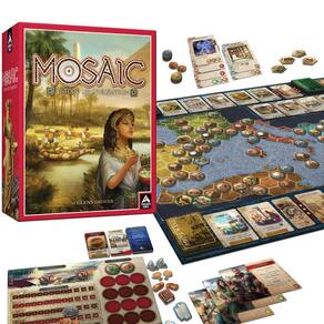 Jogo de tabuleiro Forbidden Games Mosaic: A Story of Civilization