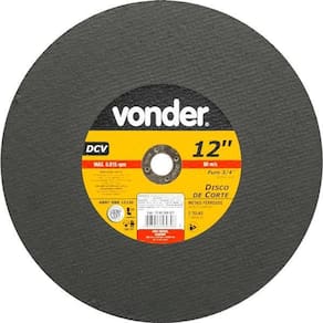 Disco De Corte 300,0X3,2X19,05 Dcv Vonder