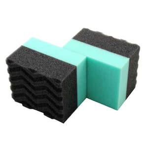 Aplicador de tratamento de pneus Chemical Guys Durafoam Contoured