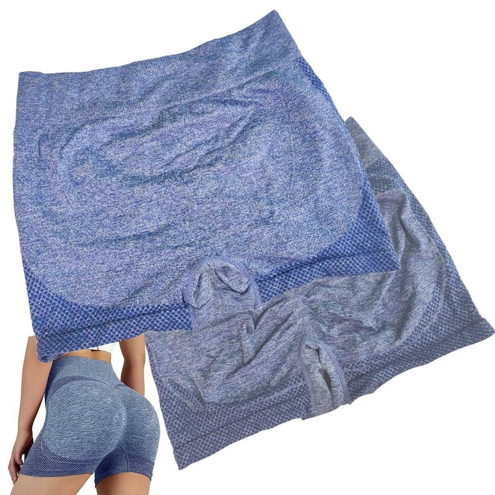 Short Levanta Bumbum Academia Treino Fit Musculaçao Exercicio Fisico Cintura Alta Modelador Corpo