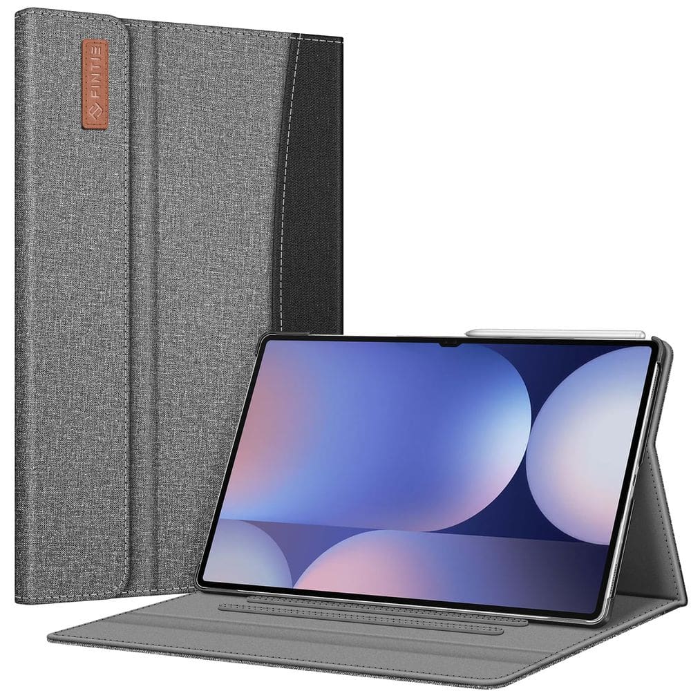 Capa Fintie para Samsung Galaxy Tab S10 Ultra 14,6" cinza