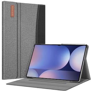 Capa Fintie para Samsung Galaxy Tab S10 Ultra 14,6" cinza
