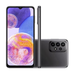 Seminovo: Samsung Galaxy A23 128GB 4GB Android Preto Desbloqueado - Voke