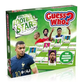 Movimentos para vencer jogos de tabuleiro World Football Stars Guess Who
