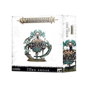 Workshop de jogos de bonecos de ação Warhammer AoS Seraphon Lord Kroak