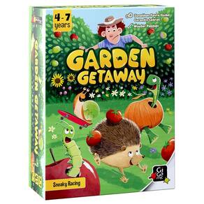 Jogo de tabuleiro GIGAMIC Garden Getaway 4+ Years 2-4 jogadores