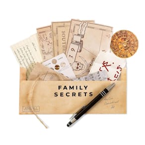 Jogo Escape Mail Gripping Escape Room Episódio 1 Família com mais de 15 anos