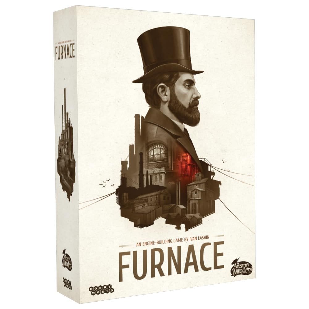 Jogo de Tabuleiro Arcane Wonders Furnace