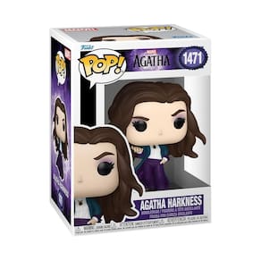 Boneco de vinil Funko POP Marvel Agatha Harkness Coven of Chaos