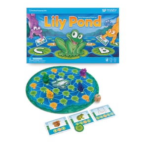 Jogo educativo SimplyFun Lily Pond para crianças de 4 anos ou mais